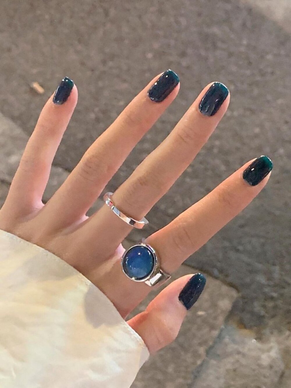 Customizable handmade press-on nails reusable